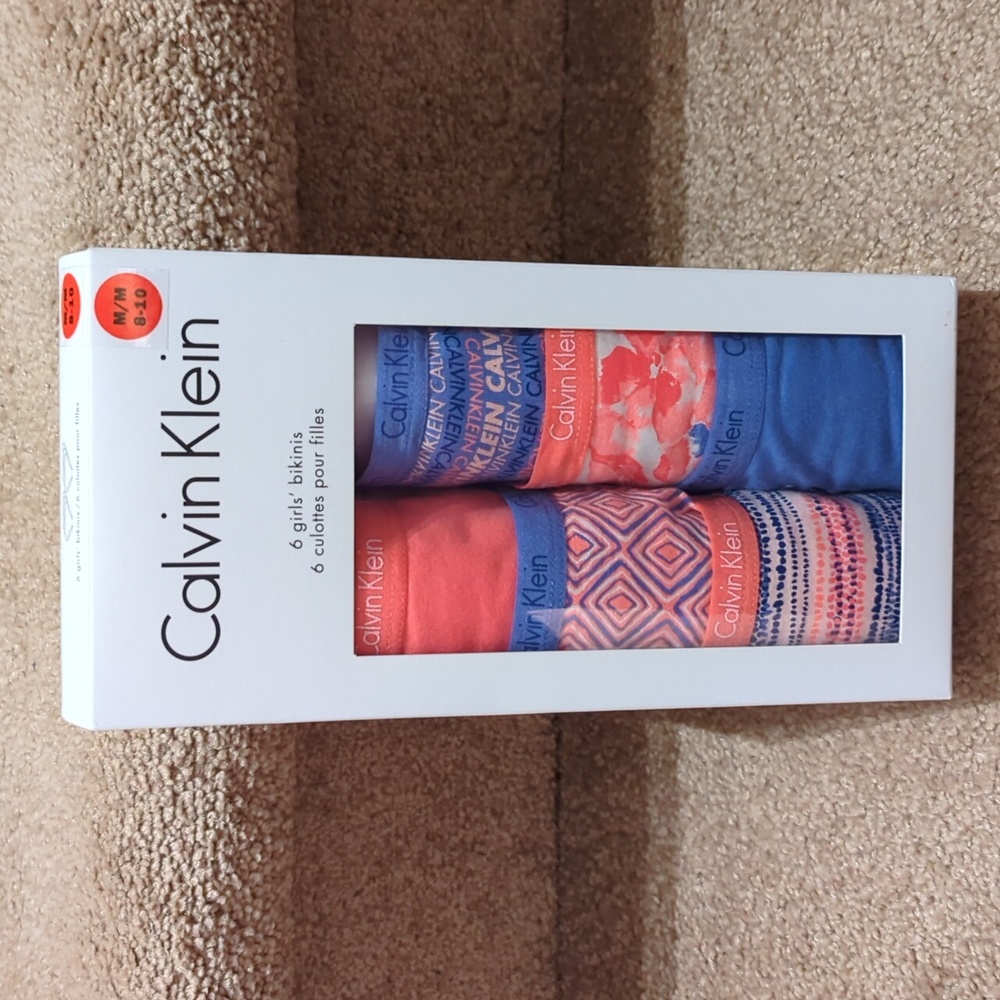 Nib Calvin Klein girl underwear